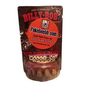 NWT Billy bob fake teeth Halloween